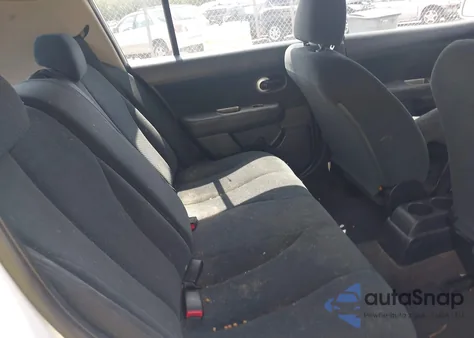 2010 Nissan Versa 1.8S from USA, damaged, VIN 3N1BC1CPXAL403778